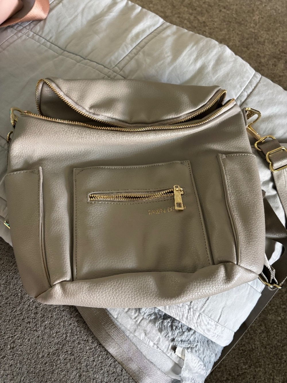 Fawn Design mini diaper bag.